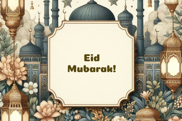 Eid Mubarak to all
