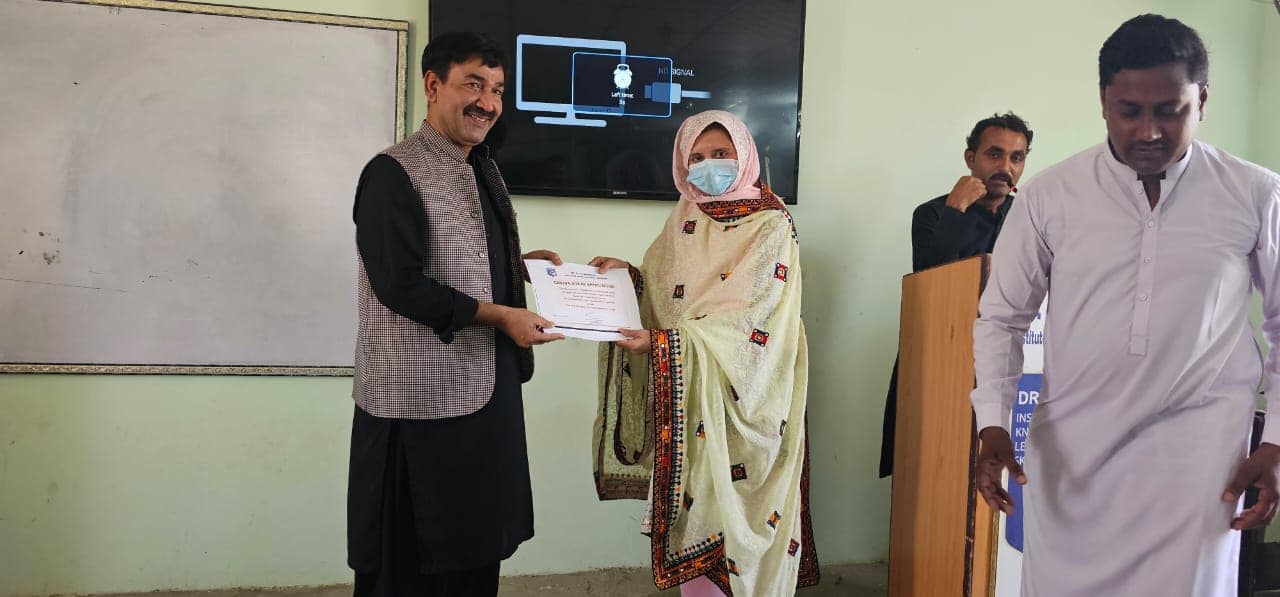 ڊاڪٽر جي ايم پنهور انسٽيٽيوٽ ۾ ڪيريئر ڪائونسلنگ سيشن