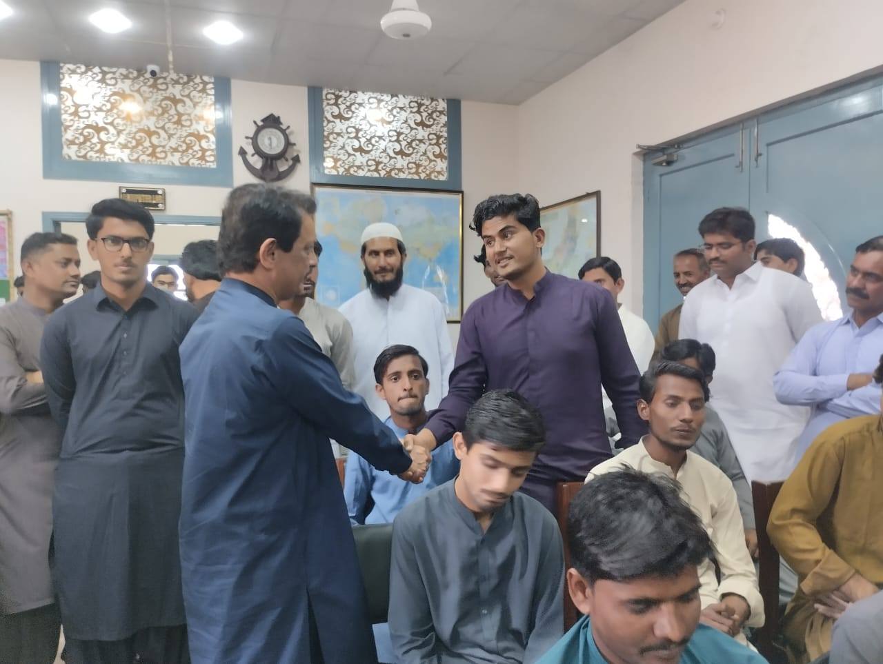 Dr. G.M. Panhwar Institute Hosts Heartwarming Alumni Reunion with Justice Salahuddin Panhwar